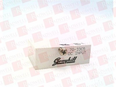 GRAYHILL INC 70-IDC5 / 70IDC5 (NEW NO BOX)