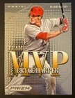 2012 Panini Prizm Bryce Harper Washington Nationals Team MVP 30 Insert NM-MT