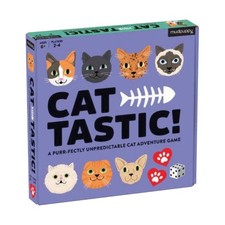 Chronicle Card Game Cat-Tastic! Board Game Box VG+/NM