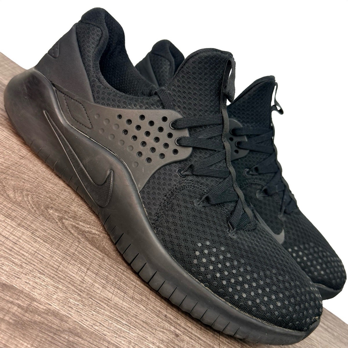 Nike Free TR V8 Training Shoes 'Triple Black' (AH9395-003) Men's