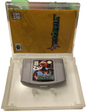 Star Fox 64 (Authentic N64, 1997), Hard Box, Game, Manual Good !!