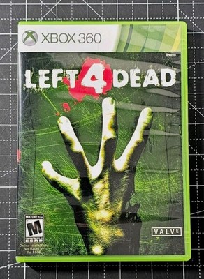 Xbox 360 Left 4 Dead Custom Case - NO Game or Manual