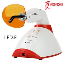 Woodpecker LED F Dental Curing Light with Light Meter Tips Wide Spectrum 1800mW