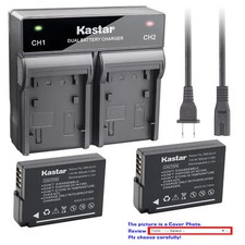 DMW-BLD10 Battery or Dual Rapid Charger for Panasonic DMW-BLD10E DMW-BLD10PP