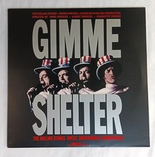 Rolling Stones GIMME SHELTER 1991 Vintage LaserDisc ABKCO Films