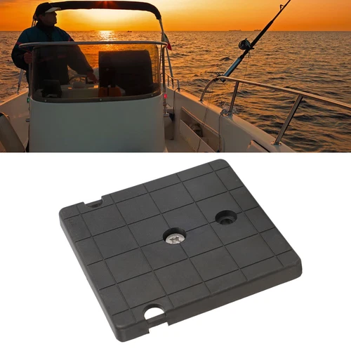 Fish Finder Mount Bracket Plate GPS Camera Universal Kayak Fishing Boat BS