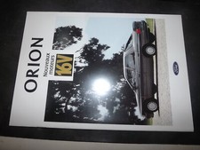 Moteur Ford ORION