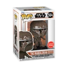 FUNKO POP! STAR WARS THE MANDALORIAN MUDHORN BATTLE #564 NEW GAMESTOP EXCLUSIVE
