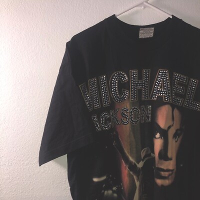 MICHAEL JACKSON TOUR VINTAGE 90s T SHIRT LEGENDARY RARE 1992-93 SIZE XL