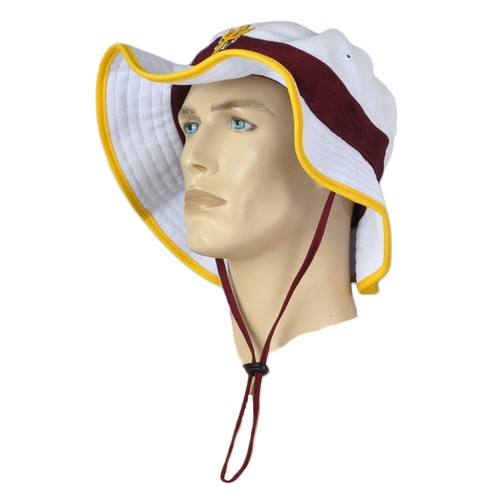 NCAA Zephyr Arizona Sun Devils White Outdoor Large/X-Large Sun Bucket Hat Cord - Picture 2 of 5