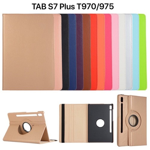 Tablet Leather 360 Rotating Stand Case Cover For Samsung Galaxy Tab S9+ S9 Ultra - Picture 2 of 42