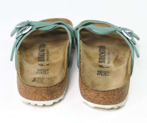 Birkenstock Yao Balance Adjustable Slide Sandals Magic Galaxy Mineral US 7 EU 38 - Picture 9 of 23