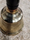 Metal Brass Wood Hand Bell Clapper Ringer  — photo 2
