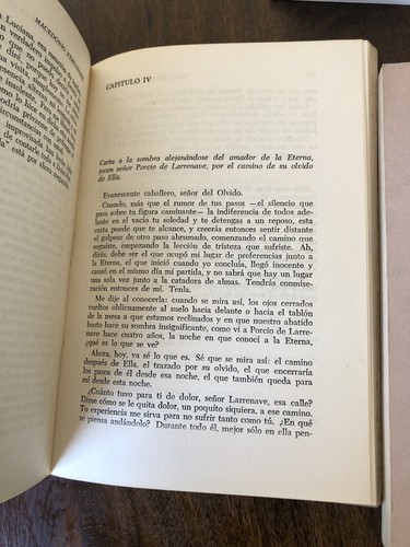Macedonio Fernandez Set Obras Completas in Spanish Ed Corregidor Buenos Aires - Imagen 8 de 24