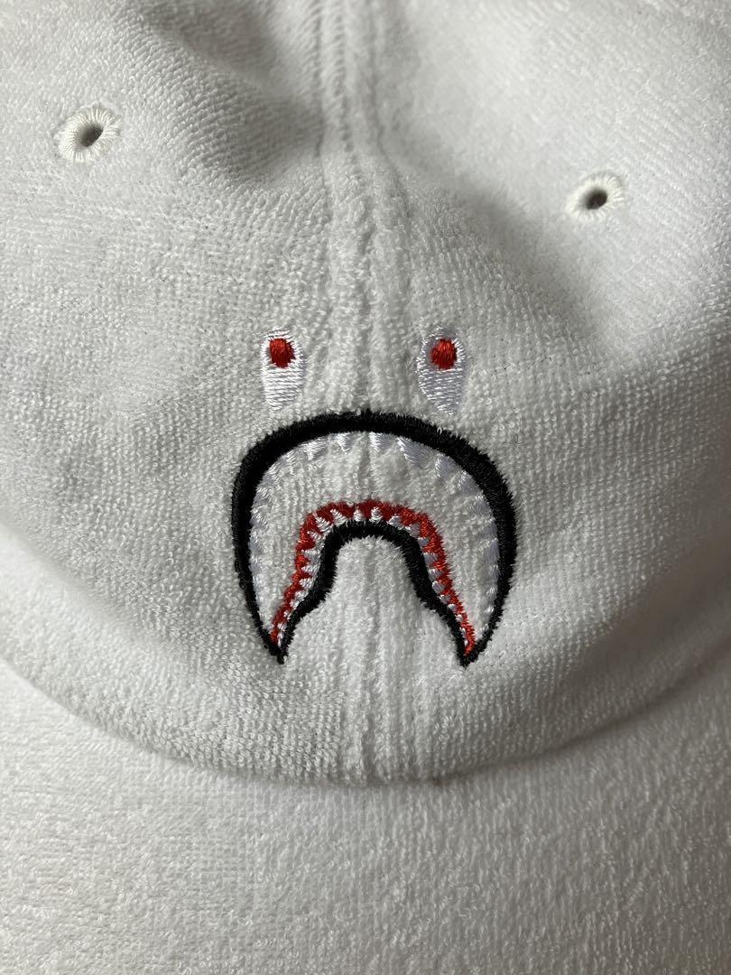 Used BAPE Cap Hat Authentic rare A Bathing Ape Shark Wgm Used BAPE Cap Hat Authentic rare A Bathing Ape Shark Wgm