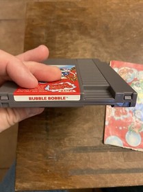 Bubble Bobble w/Manual NES Nintendo