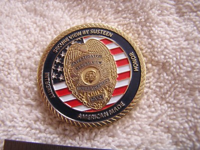 Secure View Susteen Mobile Forensics Medal