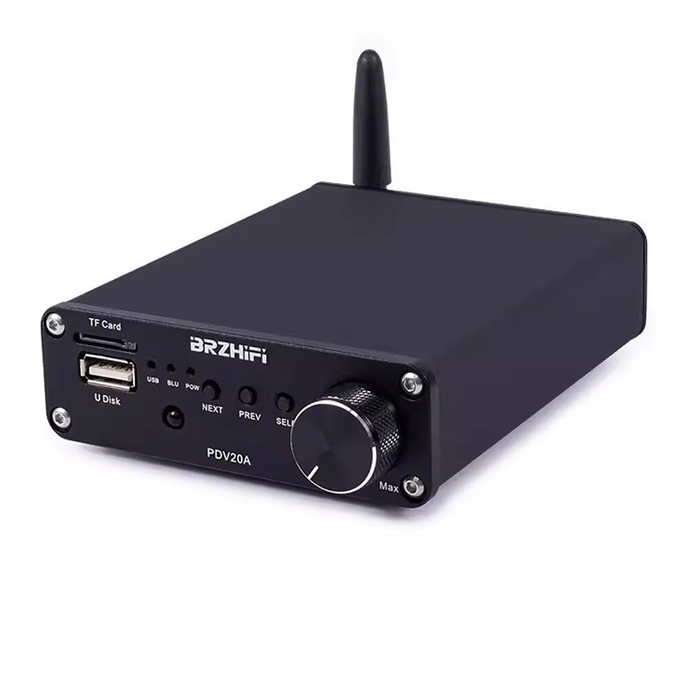 TPA3116 Desktop Audio HIFI Digital Amplifier Music Player Decoder