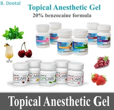 MARK3 Dental Topical Anesthetic Gel, Benzo Formula 1oz Jar Made In USA For sores