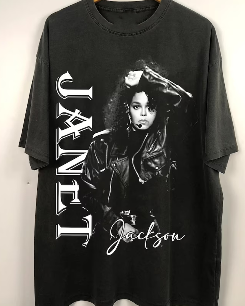 ジャネット・ジャクソン Tシャツ 2017 JANET JACKSON ジャネット ジャクソン STATE OF THE WORLD TOUR