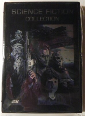 Science Fiction Collection - 8 Filme BEST DVD Steelbook FSK16***