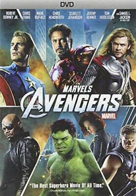 DVD Marvel's Avengers (2012) 786936819175| eBay
