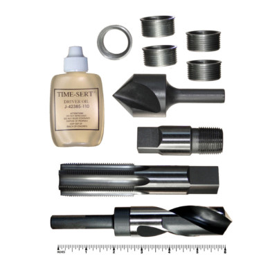 Time-Sert 0414 3/4-14 Taper Pipe Thread Repair Kit - FREE USPS PRIORITY!