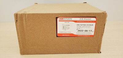 Hik­vi­si­on DS-1275ZJ-S-SUS Edelstahl Hal­te­rung für Überwachungskame - Weiß