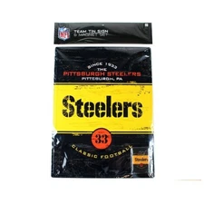 Pittsburgh Steelers 16" by 12" Tin Sign & Magnet - NFL
