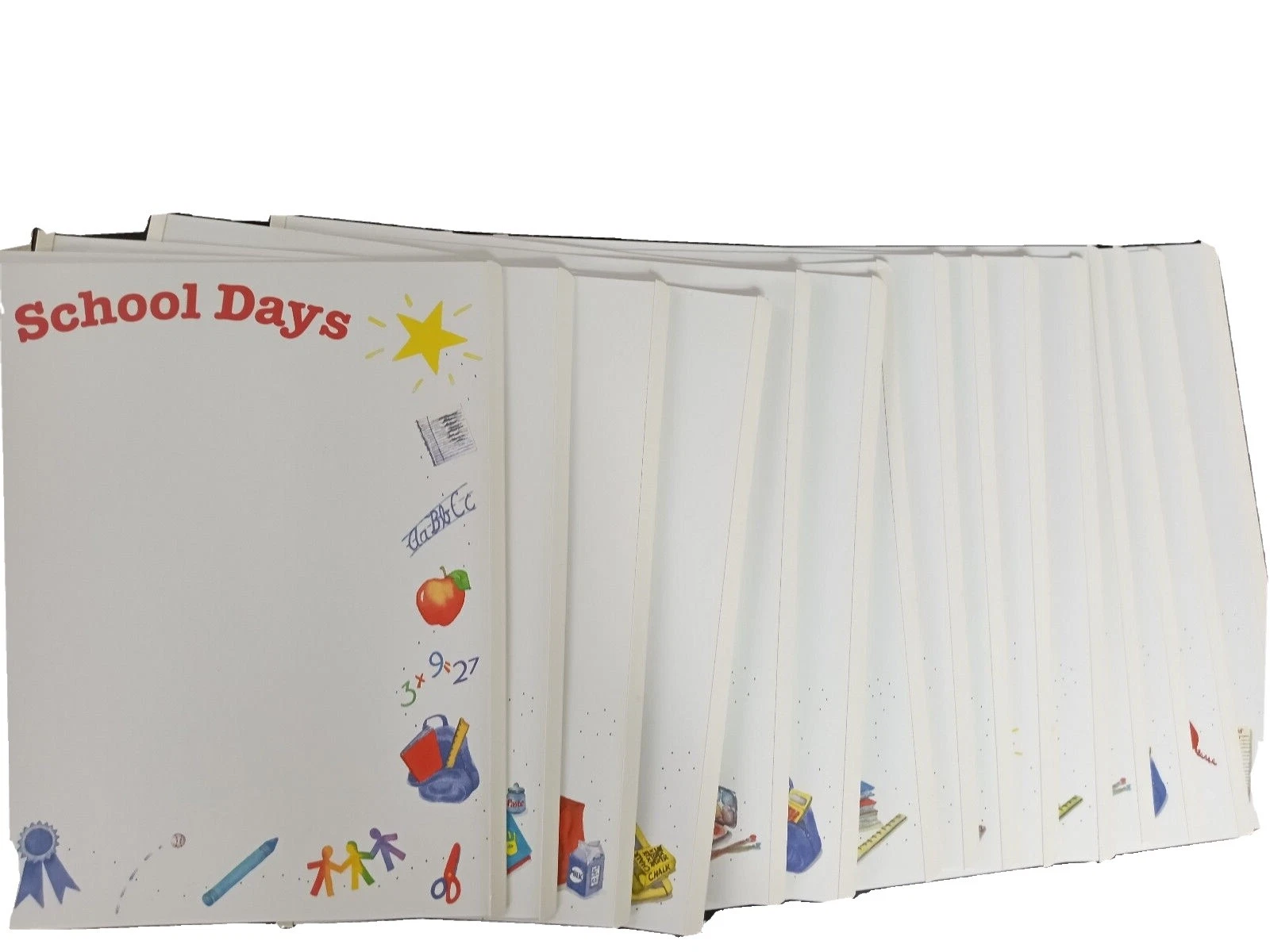 Creative Memories Escola e Educação Álbuns para Scrapbooking e Refil