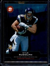 2011 Topps - Topps Town Redemption Code Cards #TT-37 - Kyle Rudolph rc