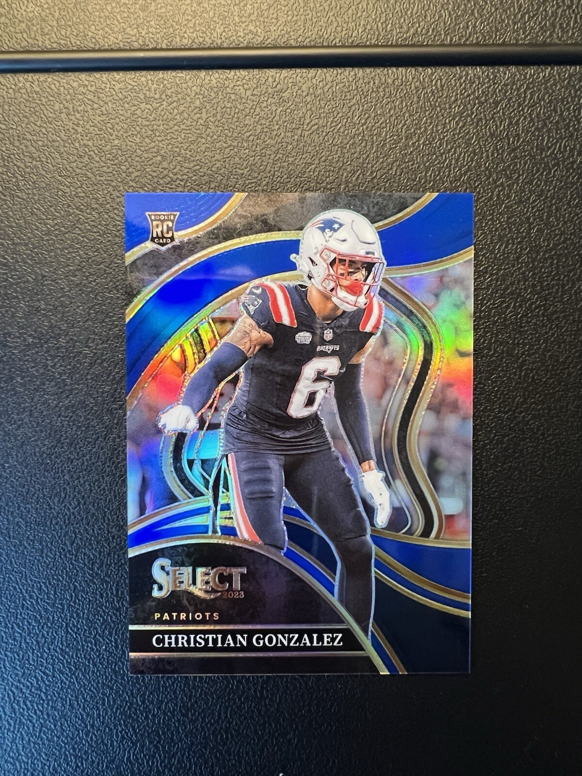 2023 Panini Select Club Level Blue Prizm /99 Christian Gonzalez #286 Rookie RC