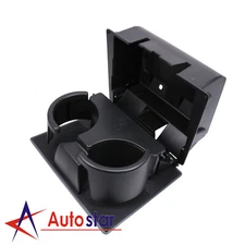 For 08-16 Ford F250 F350 F450 F550 Super Duty Dash Board Cup Holder Gray