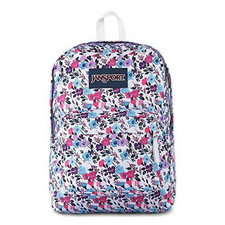Mochila - Jansport Superbreak - Petal to The Metal 16" Nueva 652116