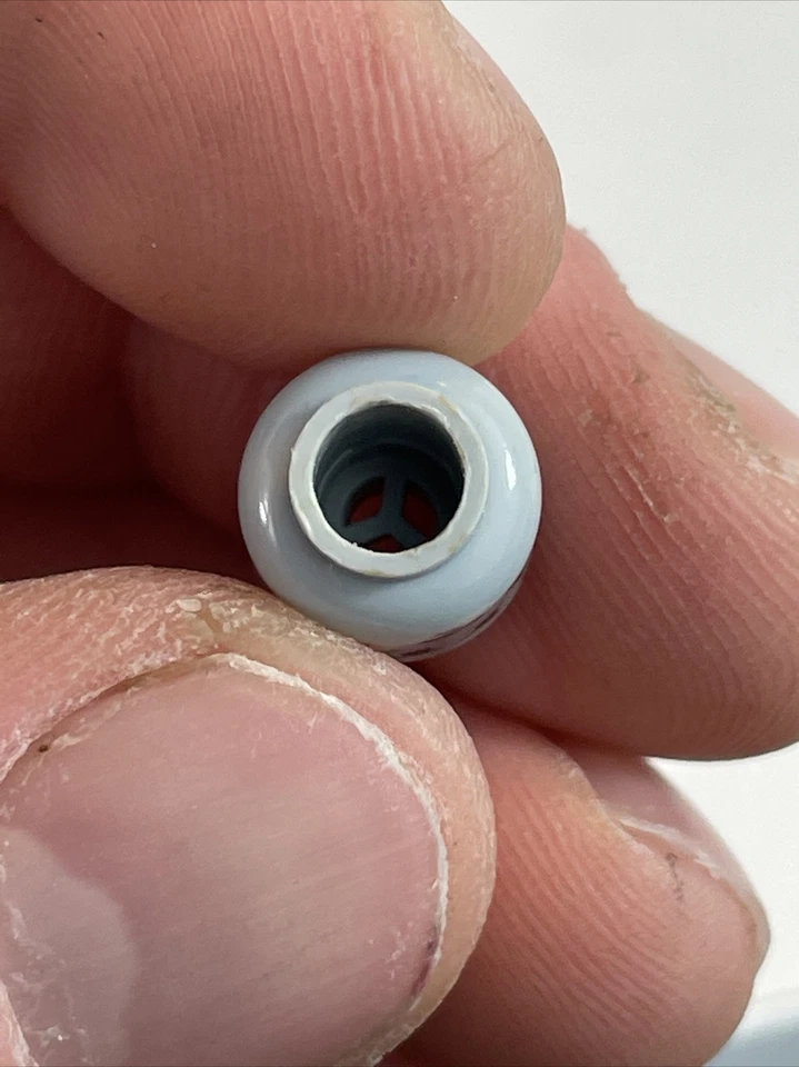 LEGO Star Wars Darth Vader Revised Minifig Head Body Part - image 4 of 4