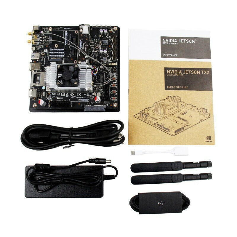 New (Unused) NVIDIA JETSON TX2 8GB official development board kit 