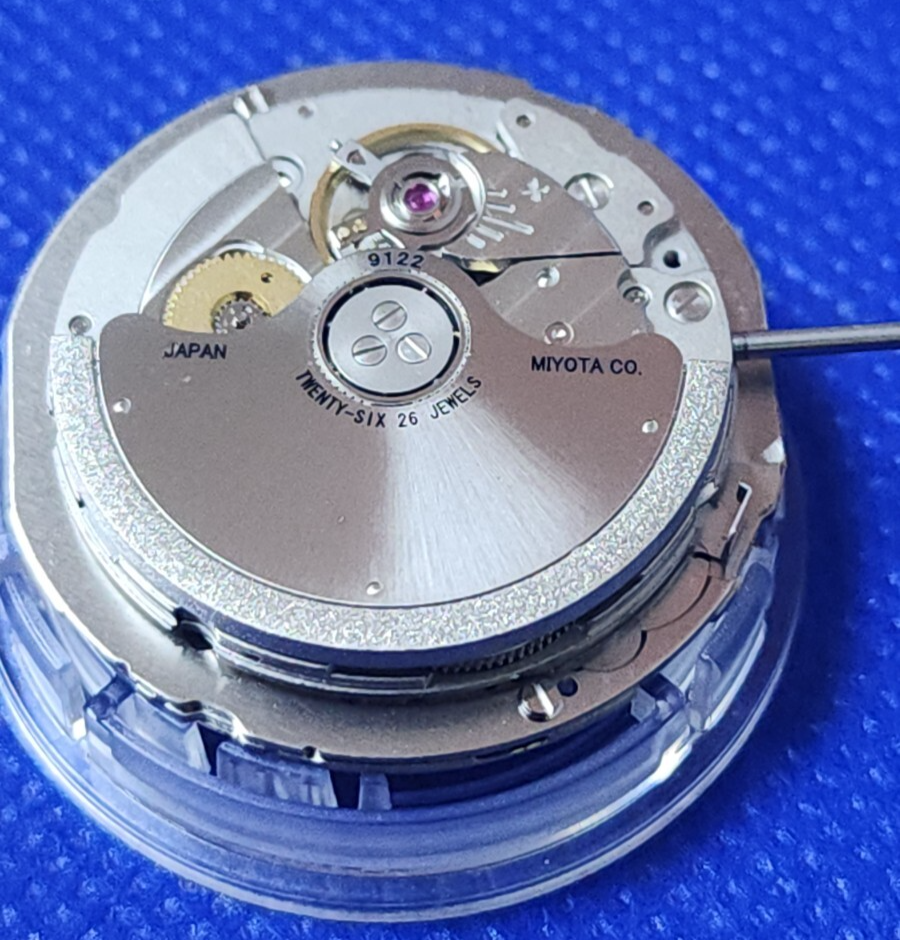 CITIZEN MIYOTA 9122 multi function hands automatic movement