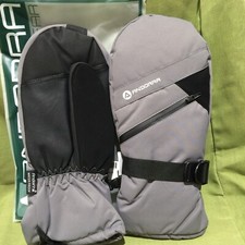 Thinsulate Waterproof Insulated 3M GREY L, XL Winter Snow Ski Gloves MITTEN