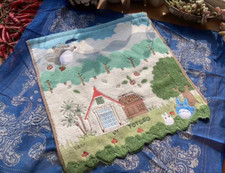 1Pcs Authentic Miyazaki Hayao Ghibli Totoro Face Towel Bath Towel 35 35CM
