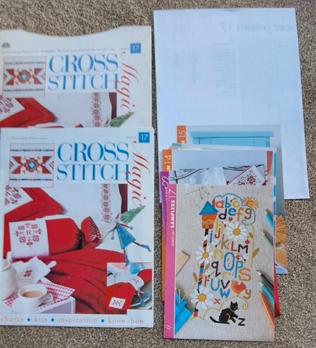 6x Kreuzstich magische Zeitschriften Adlermoos keine Kits - Bild 6 von 8