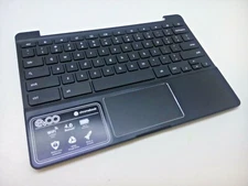 EVOO 11.6 Chromebook EV-CH-116-1 Black Palmrest Keyboard Touchpad & Speakers 144