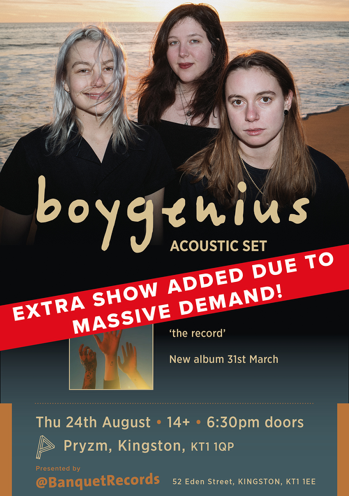 The Record by Boygenius (CD, Mar2023, 1 Disc, Interscope Records) for