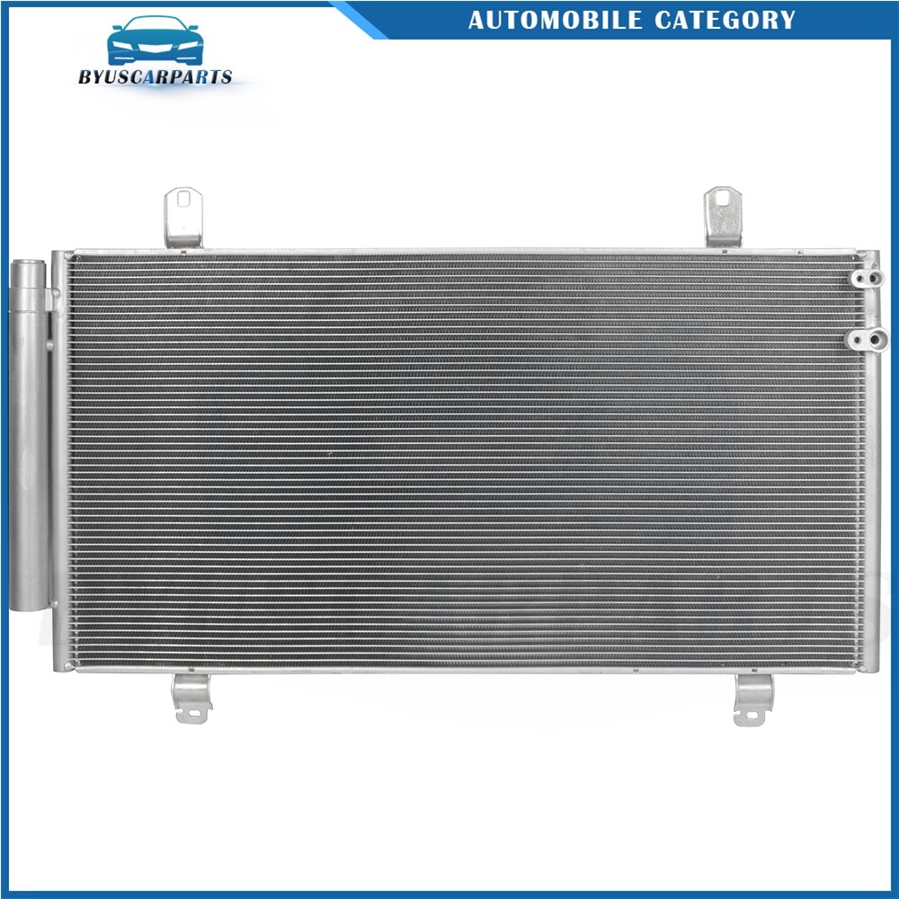 Car Radiator and A/C Condenser Kit Fits 2013-2017 Toyota Avalon Camry