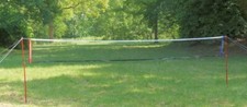Talbot Torro Badminton Beach Volleyball Fun Sports PE Net Beach 60cm x 6.10m