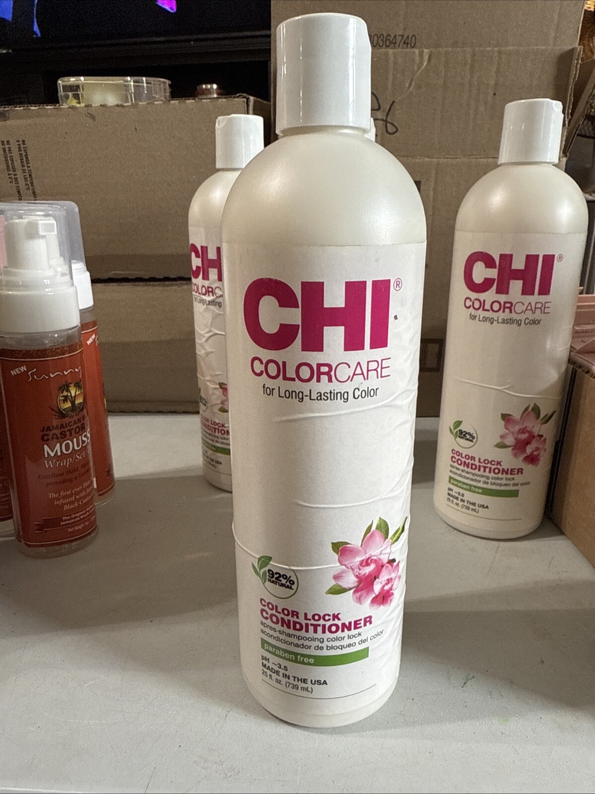 Care - Color Lock Conditioner For Long Lasting Hair Color ( 