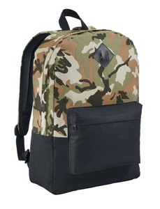 Militar Camuflaje Mochila escolar de estilo vintage y retro Funda Para  Portátil Mochila para Libros | eBay