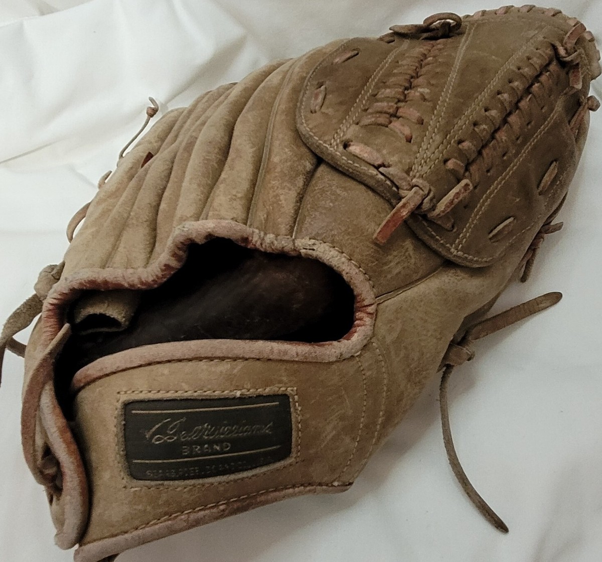 Ted Williams Vintage Baseball Glove Personal Model #16166 Sears