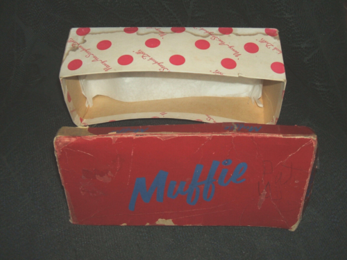 1950's SLW MUFFIE DOLL in VGC with SAD BOX ~ JUST FOR FUN AUCTION ~ NANCY ANN - Picture 7 of 10