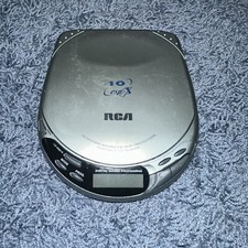 RCA Compact Disc Player - ESP10 - SILVER RP-2212 - Tested  Works
