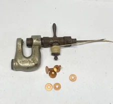 Antique Vintage Tool Leather Lock Stitch Sewing Awl & Rivet Setter RARE